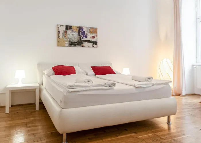 Apartment & Lovely Private In 3br Shared Apt, With Smart Tv & Wifi Vienna