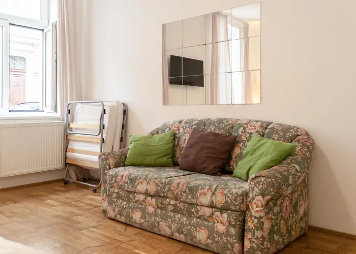 & Lovely Private In 3br Shared Apt, With Smart Tv & Wifi Vienna