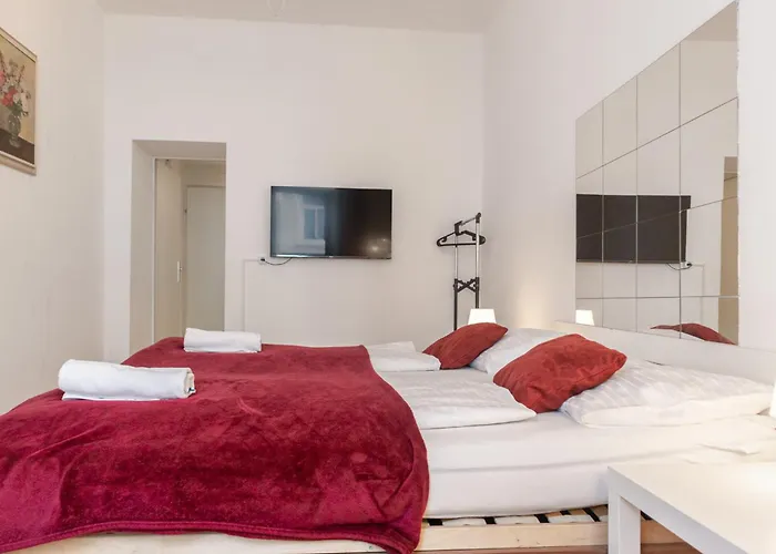 & Lovely Private In 3br Shared Apt, With Smart Tv & Wifi * Vienna