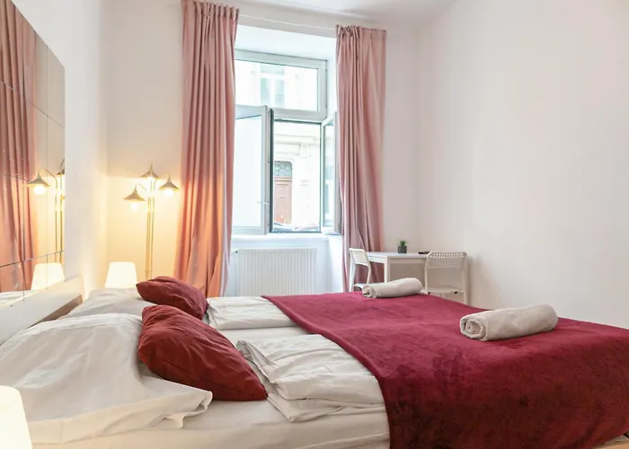 & Lovely Private In 3br Shared Apt, With Smart Tv & Wifi Apartment Vienna